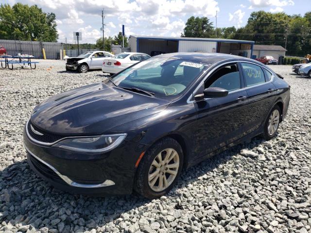 Photo 2 from auction – 2016 CHRYSLER 200 LIMITE with VIN 1C3CCCAB3GN149574
