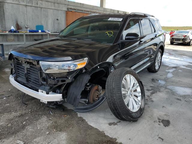 Photo 2 from auction – 2021 FORD EXPLORER L with VIN 1FMSK7FH6MGA02577
