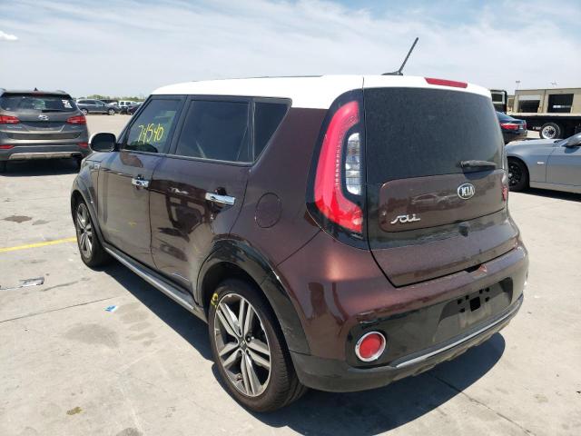 Photo 3 from auction – 2017 KIA SOUL + with VIN KNDJP3A50H7473489