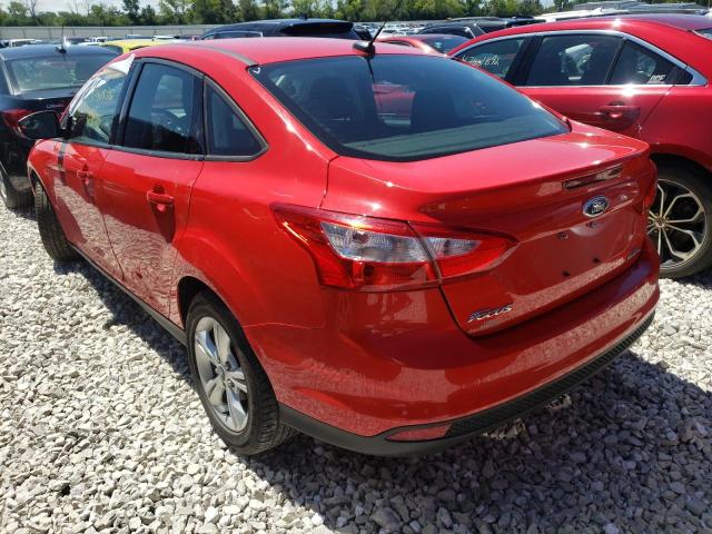 Photo 3 from auction – 2013 FORD FOCUS SE with VIN 1FADP3F22DL241947