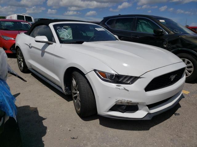 FORD MUSTANG 2017 with VIN 1FATP8UH4H5245086 - Photo from auction