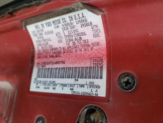 Photo 10 from auction – 1990 FORD BRONCO II with VIN 1FMCU14T1LUA42956