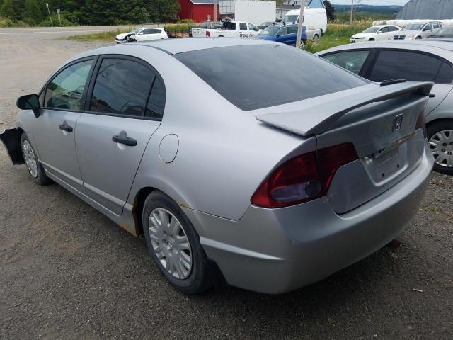 Photo 3 from auction – 2007 HONDA CIVIC DX with VIN 2HGFA16377H017836