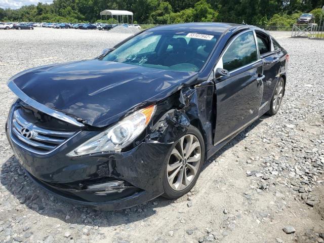 Photo 9 from auction – 2014 HYUNDAI SONATA SE with VIN 5NPEC4AB4EH946021