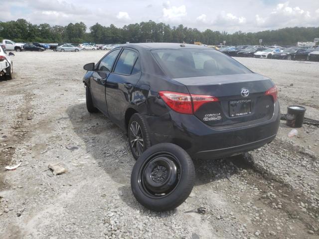 Photo 3 from auction – 2017 TOYOTA COROLLA L with VIN 5YFBURHE1HP677027