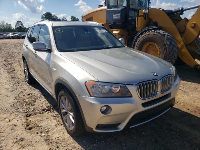 BMW X3 XDRIVE2 2014 with VIN 5UXWX9C59E0D29936 - Photo from auction