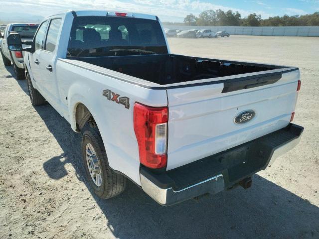 Photo 3 from auction – 2018 FORD F250 SUPER with VIN 1FT7W2BT7JEB38123