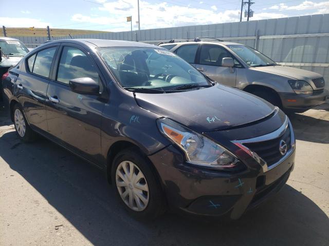 NISSAN VERSA S 2015 with VIN 3N1CN7AP8FL878843 - Photo from auction