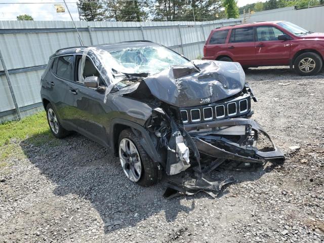 JEEP COMPASS LI 2020 with VIN 3C4NJCCB4LT200761 - Photo from auction