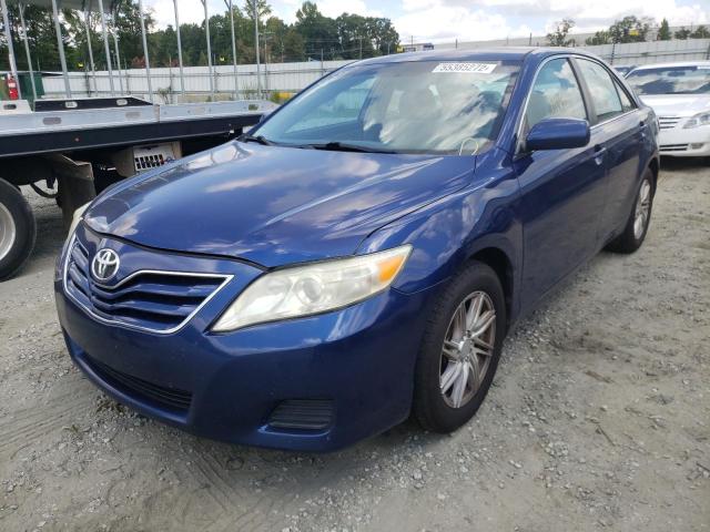 Photo 2 from auction – 2010 TOYOTA CAMRY BASE with VIN 4T1BF3EK4AU552030