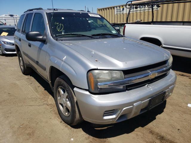 Photo 1 from auction – 2005 CHEVROLET TRAILBLAZE with VIN 1GNDT13S552345815