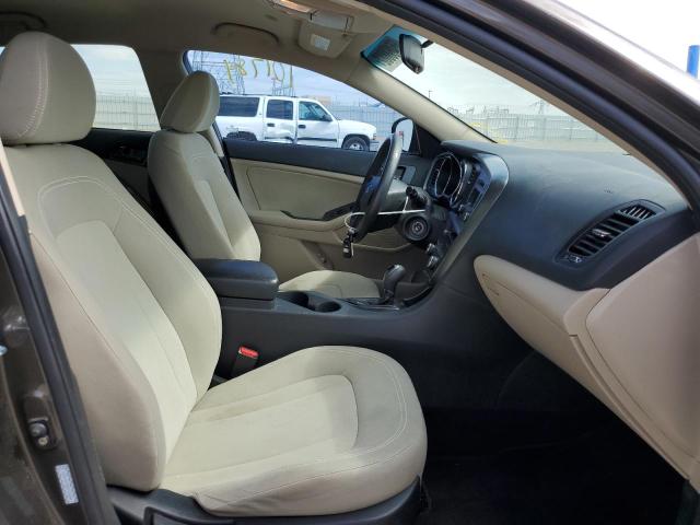 Photo 5 from auction – 2011 KIA OPTIMA LX with VIN KNAGM4A70B5116890