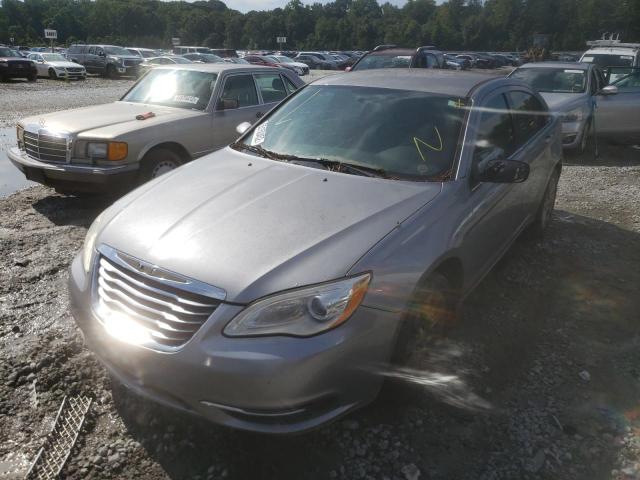 Photo 9 from auction – 2014 CHRYSLER 200 LX with VIN 1C3CCBAB4EN209918