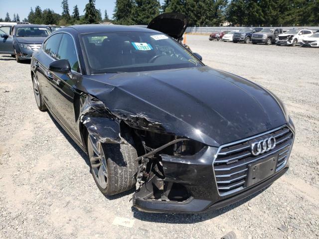 AUDI A5 PREMIUM 2019 with VIN WAUANCF55KA063499 - Photo from auction