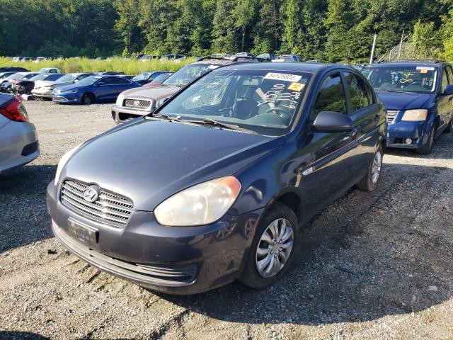 Photo 2 from auction – 2007 HYUNDAI ACCENT GLS with VIN KMHCN46C77U086994