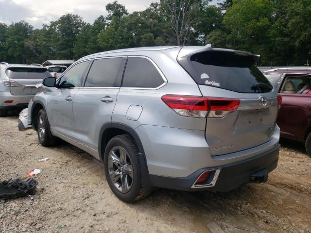 Photo 3 from auction – 2018 TOYOTA HIGHLANDER with VIN 5TDDZRFH8JS858016