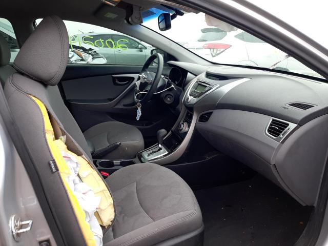 Photo 5 from auction – 2013 HYUNDAI ELANTRA GL with VIN 5NPDH4AE1DH158917