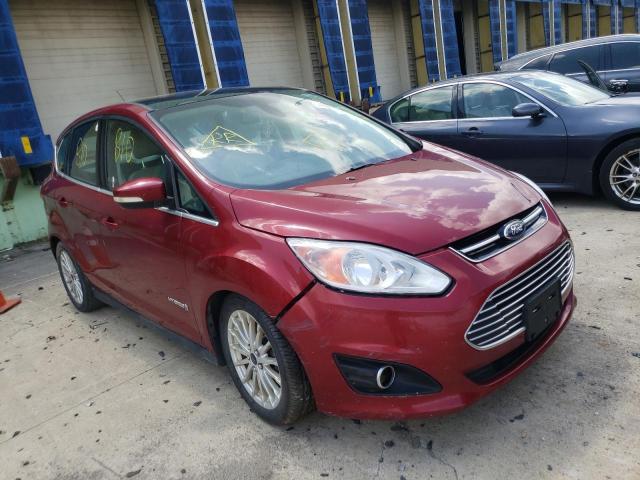 FORD C-MAX SEL 2015 with VIN 1FADP5BU3FL105316 - Photo from auction