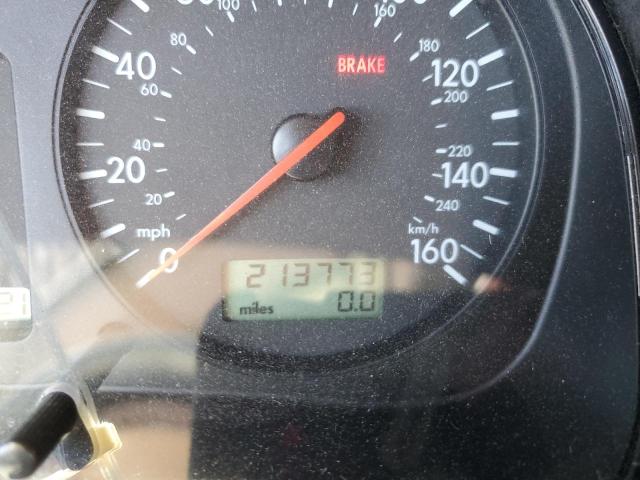 Photo 8 from auction – 2000 VOLKSWAGEN JETTA GLS with VIN 3VWSE29M7YM097036
