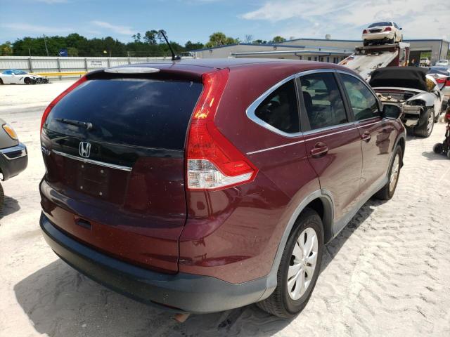 Photo 4 from auction – 2013 HONDA CR-V EX with VIN 5J6RM3H58DL043416