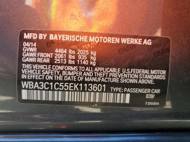 Photo 10 from auction – 2014 BMW 328 I SULE with VIN WBA3C1C55EK113601