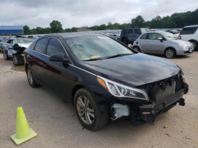 HYUNDAI SONATA SE 2017 with VIN 5NPE24AF3HH490958 - Photo from auction