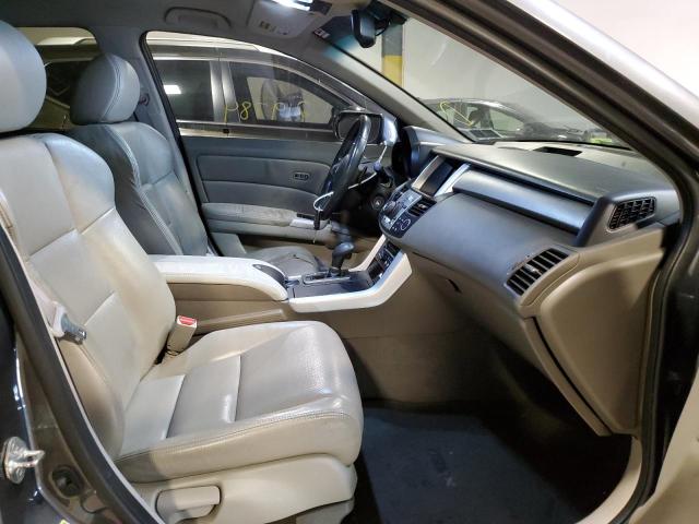 Photo 5 from auction – 2008 ACURA RDX TECHNO with VIN 5J8TB185X8A000527