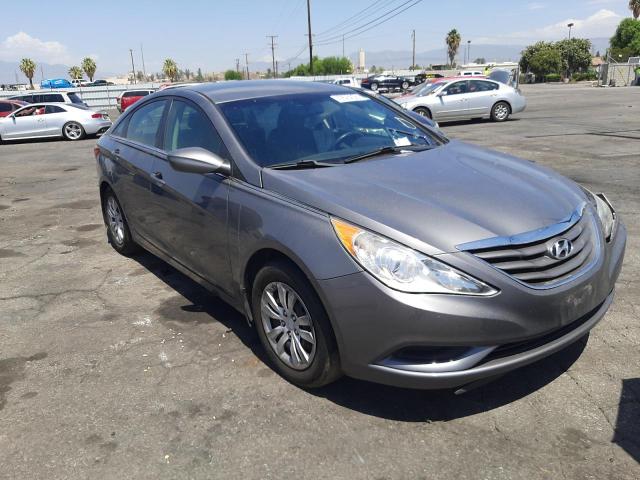 HYUNDAI SONATA GLS 2013 with VIN 5NPEB4AC0DH555586 - Photo from auction