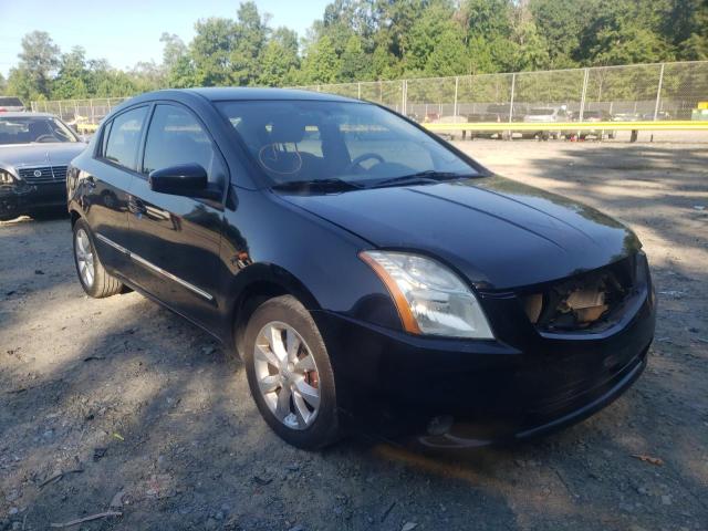 NISSAN SENTRA 2.0 2010 with VIN 3N1AB6AP4AL657307 - Photo from auction