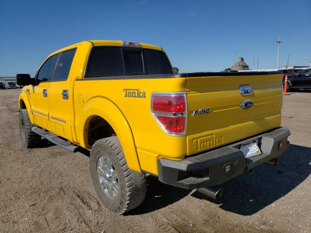 Photo 3 from auction – 2014 FORD F150 SUPER with VIN 1FTFW1EF3EKD47149