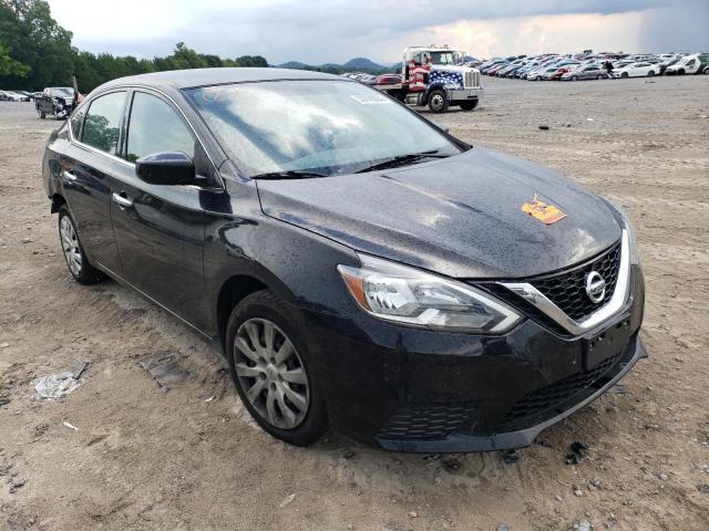 NISSAN SENTRA S 2017 with VIN 3N1AB7AP2HL721635 - Photo from auction