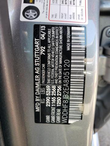 Photo 10 from auction – 2014 MERCEDES-BENZ E 350 4MAT with VIN WDDHF8JB2EA805120