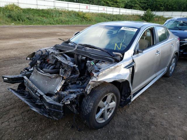 Photo 2 from auction – 2015 KIA OPTIMA with VIN 5XXGM4A78FG404239