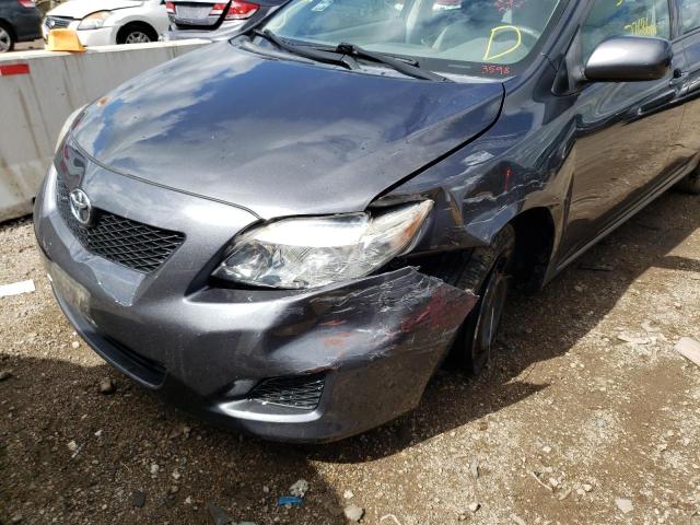 Photo 9 from auction – 2010 TOYOTA COROLLA BA with VIN 1NXBU4EE1AZ253598