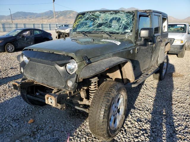 Photo 2 from auction – 2015 JEEP WRANGLER U with VIN 1C4BJWEG0FL641638