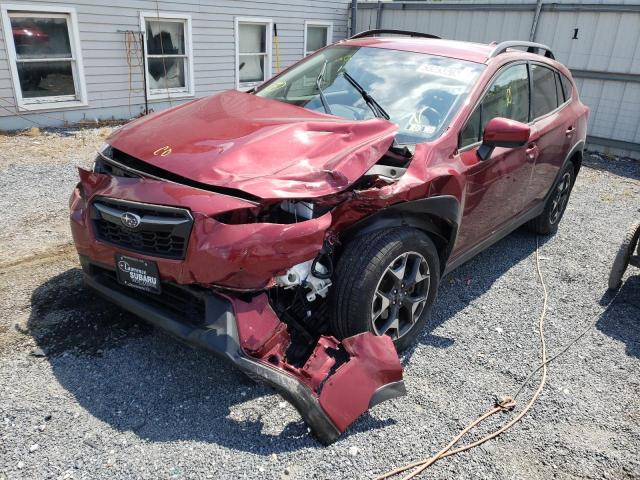 Photo 2 from auction – 2019 SUBARU CROSSTREK with VIN JF2GTAECXK8330278