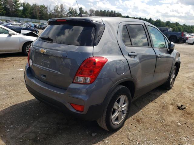 Photo 4 from auction – 2020 CHEVROLET TRAX LS with VIN 3GNCJKSB9LL158145