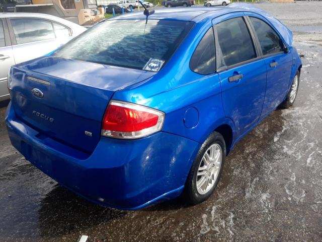 Photo 4 from auction – 2011 FORD FOCUS SE with VIN 1FAHP3FN3BW186965
