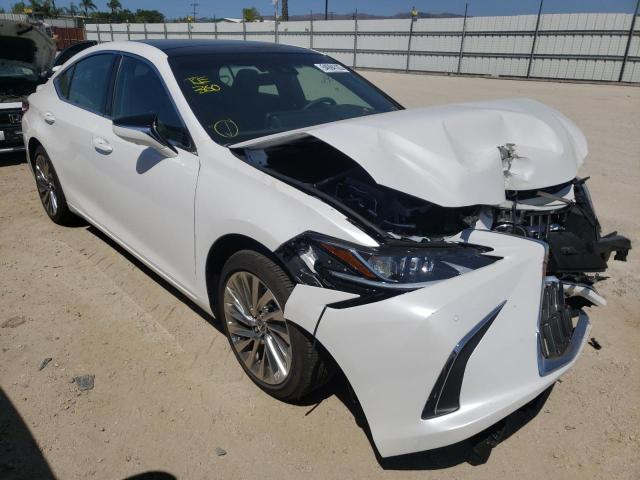 LEXUS ES 350 BAS 2022 with VIN 58AEZ1B19NU129138 - Photo from auction