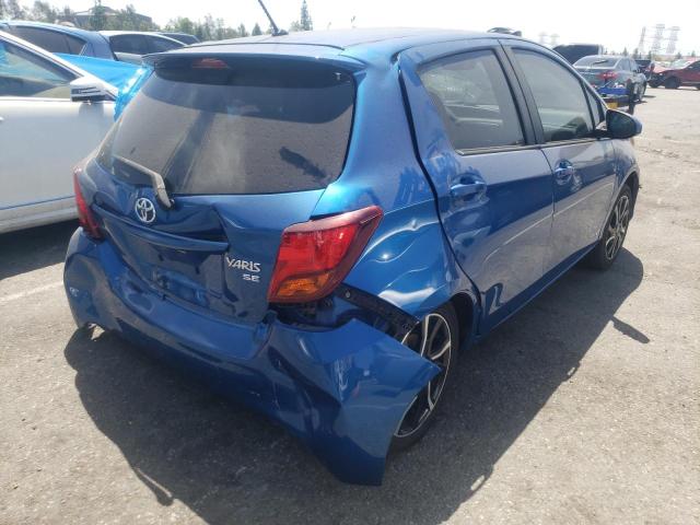 Photo 4 from auction – 2015 TOYOTA YARIS with VIN VNKKTUD36FA017925