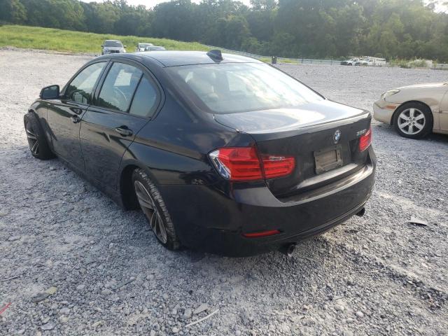 Photo 3 from auction – 2014 BMW 335 I with VIN WBA3A9G58ENS65353