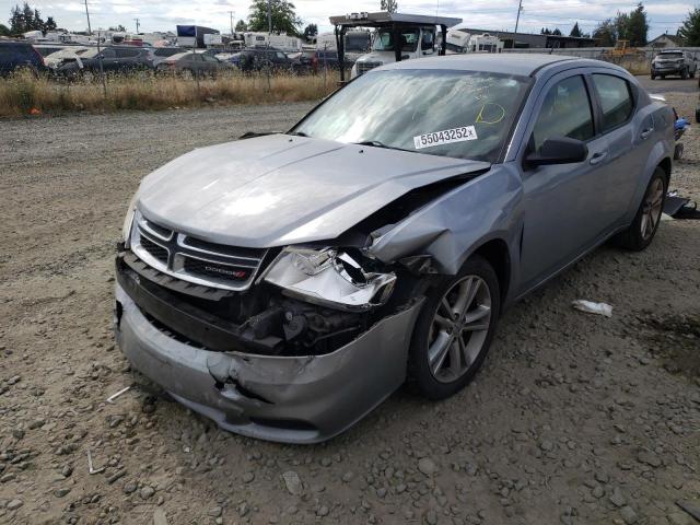 Photo 2 from auction – 2013 DODGE AVENGER SE with VIN 1C3CDZAG4DN541731