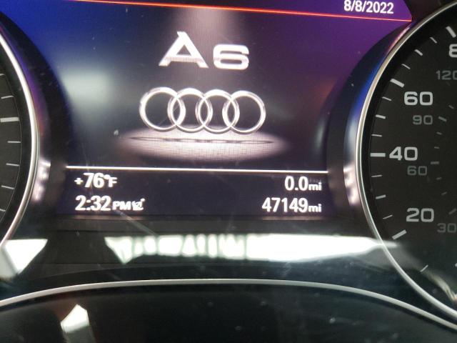 Photo 8 from auction – 2016 AUDI A6 PREMIUM with VIN WAUGFAFC7GN019546