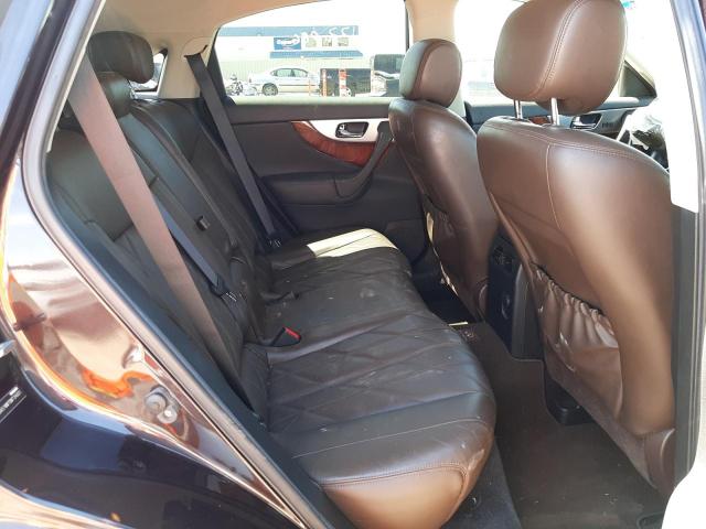 Photo 6 from auction – 2011 INFINITI FX35 with VIN JN8AS1MW7BM734931