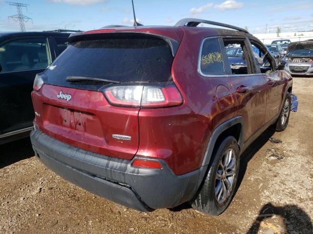 Photo 4 from auction – 2019 JEEP CHEROKEE L with VIN 1C4PJMLB0KD211730