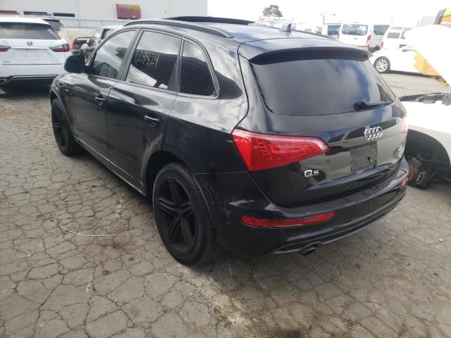 Photo 3 from auction – 2012 AUDI Q5 PRESTIG with VIN WA1WKAFP2CA007748