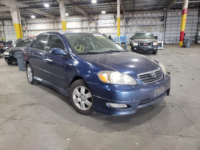 TOYOTA COROLLA CE 2008 with VIN 1NXBR30E88Z043318 - Photo from auction