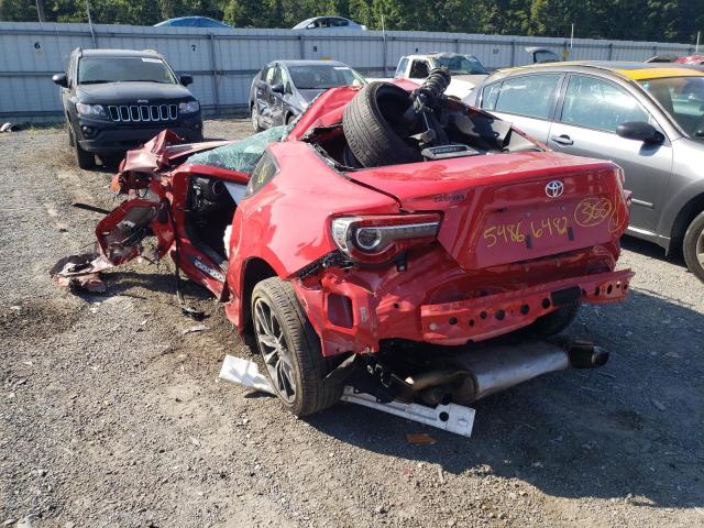 Photo 3 from auction – 2018 TOYOTA 86 with VIN JF1ZNAA12J9700966