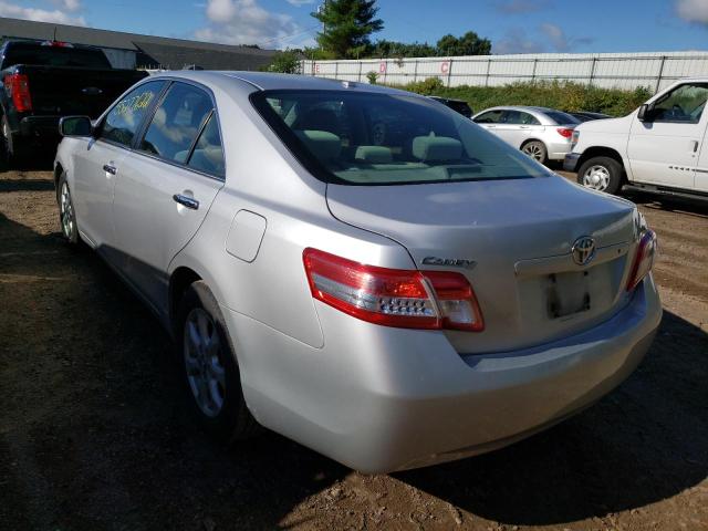 Photo 3 from auction – 2011 TOYOTA CAMRY BASE with VIN 4T1BF3EKXBU729424