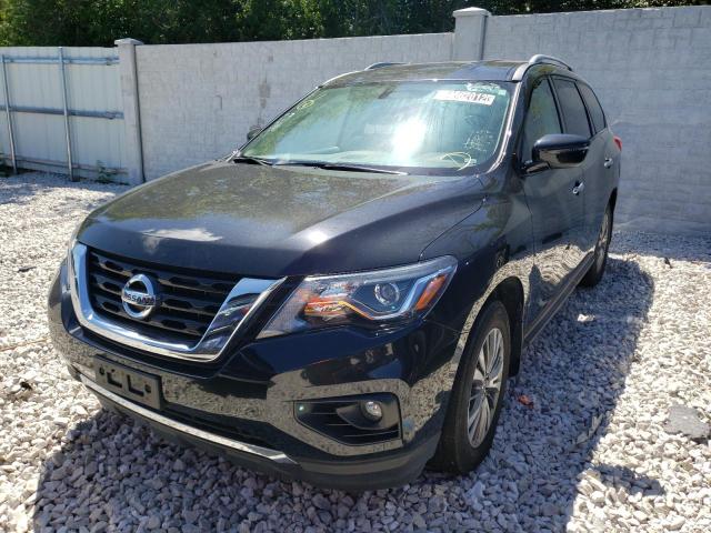 Photo 2 from auction – 2019 NISSAN PATHFINDER with VIN 5N1DR2MM6KC608859